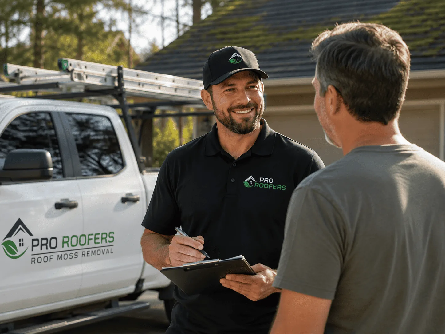 Roof Moss Removal Oakwood, GA FAQs